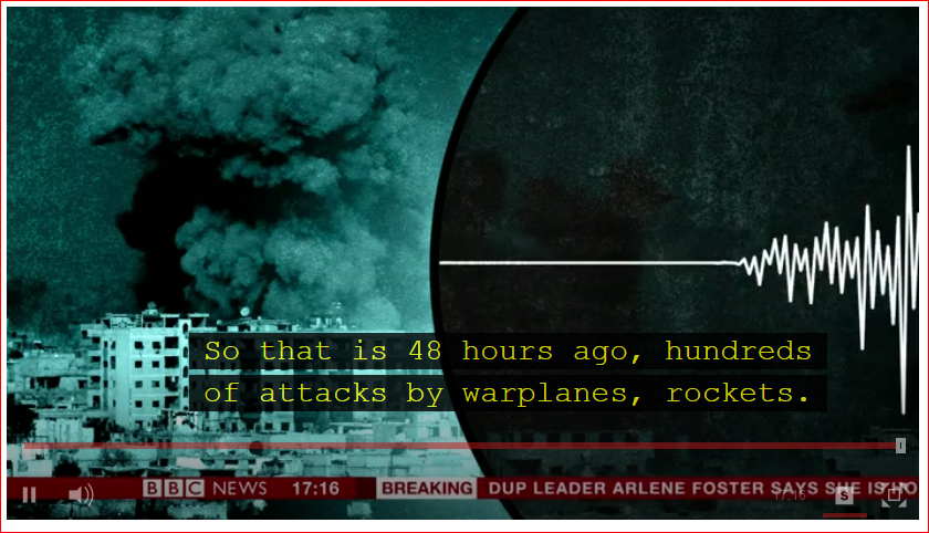 Captions displayed in real-time