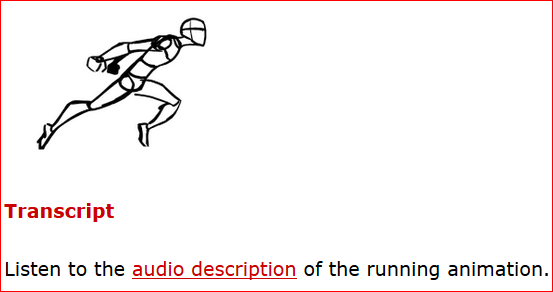 Link to audio transcript